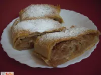 Fotografija recepta: Jabolčni zavitek