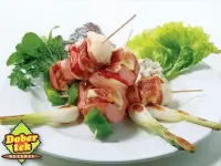 Fotografija recepta: Safalade na žaru