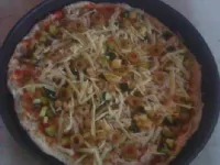 Fotografija recepta: Pizza Mediteran