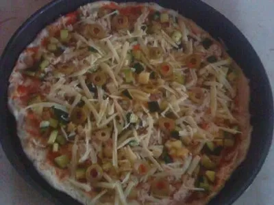 Pizza Mediteran