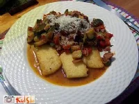 Fotografija recepta: Poletje, zelenjava in mortadela