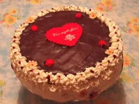 Fotografija recepta: Čokoladna torta