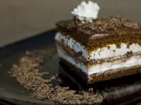 Fotografija recepta: Kinder pingvin (2.verzija)