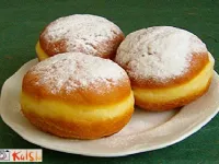 Fotografija recepta: Pustni krofi