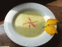 Fotografija recepta: Kremna juha iz bučk