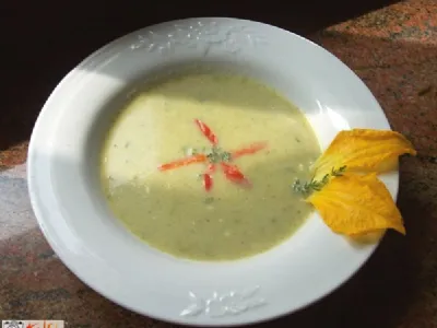 Kremna juha iz bučk