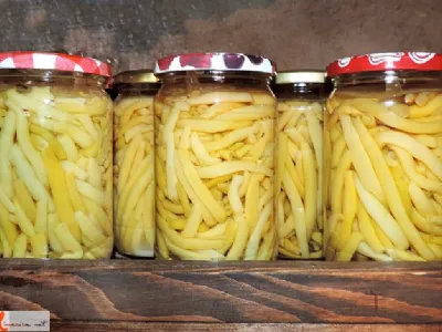 Vložen stročji fižol