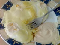 Fotografija recepta: Jajce na oko