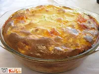 Fotografija recepta: Musaka z bučami in mletim mesom