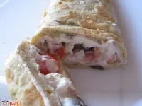 Fotografija recepta: Salami rulada