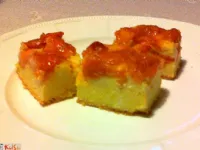 Fotografija recepta: Marelični kolač s skuto