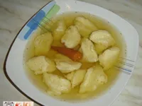 Fotografija recepta: Jušni cmočki