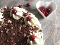 Fotografija recepta: Schwarzwaldska torta