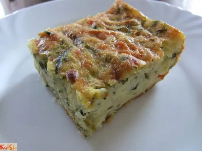 Njami bučke s sirom