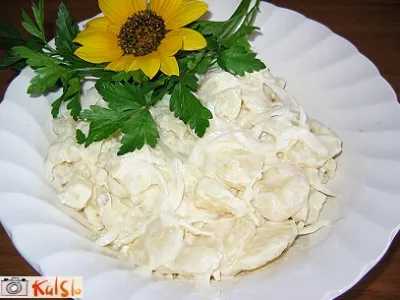 Francoska krompirjeva solata