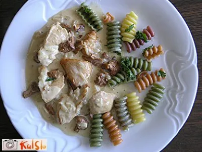 Puranje prsi z lisičkami