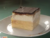 Fotografija recepta: Prave kremne rezine