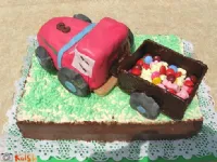 Fotografija recepta: Čokoladno - kakavova torta