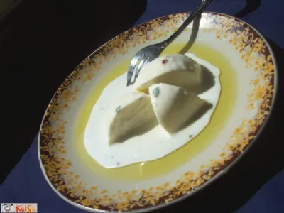 Mozzarella v kefirju