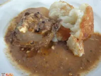 Fotografija recepta: Goveji zrezki v omaki