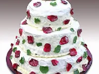 Fotografija recepta: Poročna torta