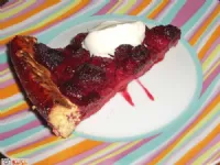 Fotografija recepta: Francoska sadna torta  brez glutena