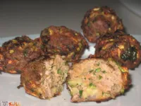 Fotografija recepta: Polpeti iz mletega mesa in bučk