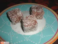 Fotografija recepta: Kokosove kocke