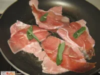 Fotografija recepta: Saltimbocca