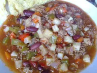 Fotografija recepta: Rdeč chili con carne