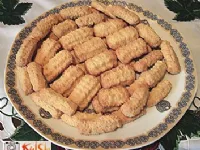 Fotografija recepta: Fini piškoti na stroj