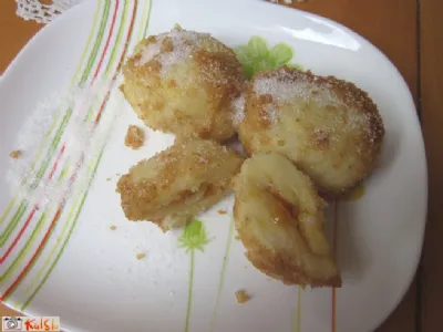 Enostavni sadni cmoki