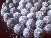 Fotografija recepta: Rumove kroglice