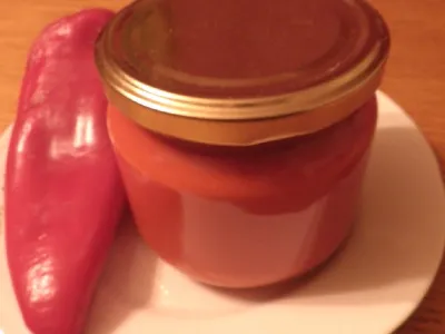 Ajvar iz rdeče paprike