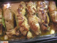 Fotografija recepta: Telečje rulade z dišavnicami