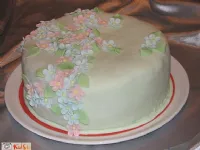 Fotografija recepta: Sadna torta