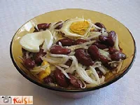 Fotografija recepta: Dobra fižolova solata