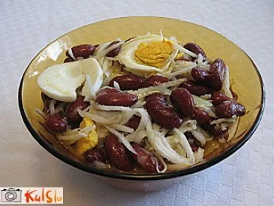 Dobra fižolova solata