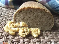 Fotografija recepta: Mešan ajdov kruh