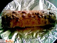 Fotografija recepta: Rolada s čokoladno kremo