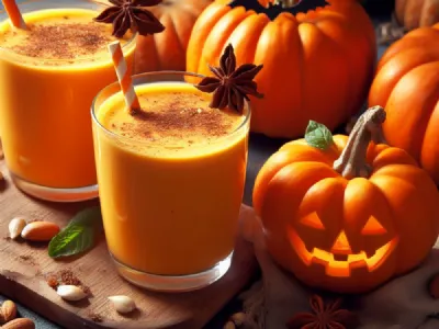 Bučni napitek za noč čarovnic