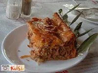 Fotografija recepta: Kefalonska mesna pita