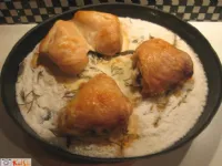 Fotografija recepta: Piščanec pečen na soli