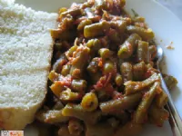 Fotografija recepta: Stročji fižol po grško