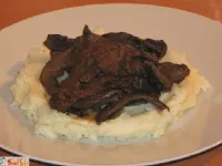 Fotografija recepta: Jagnječja jetra po grško