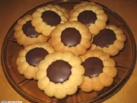 Fotografija recepta: Brizgano čajno pecivo