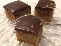 Fotografija recepta: Krompirjeve kocke s čokolado