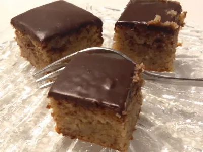 Krompirjeve kocke s čokolado