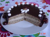 Fotografija recepta: Kostanjeva torta