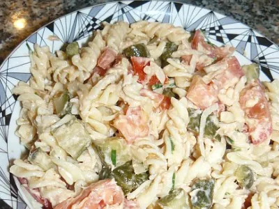 Testeninska solata kot samostojna jed